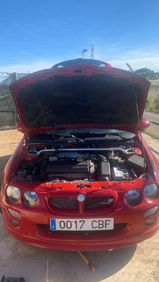 MG ZR Varilla Nivel Aceite Motor