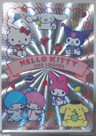 4  Edição Limitada Panini Hello Kitty and Friends