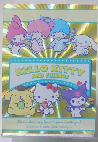 4  Edição Limitada Panini Hello Kitty and Friends