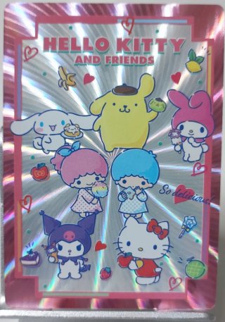 4  Edição Limitada Panini Hello Kitty and Friends
