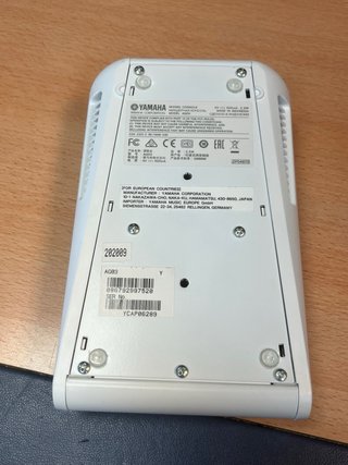Mezclador Yamaha AG03 interfaz audio USB 3 canales