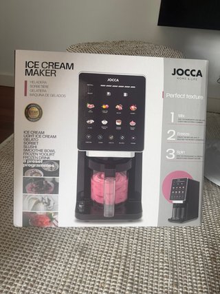 Heladera Jocca para hacer helados