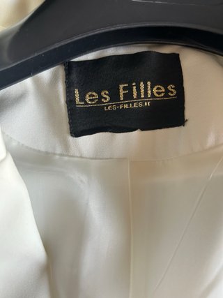 Completo Les Filles bianco