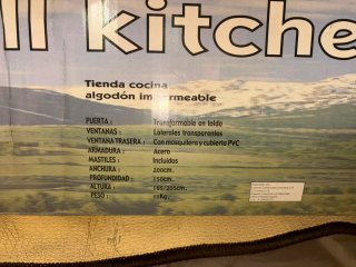 Tienda Cocina Camping Grill Kitchen