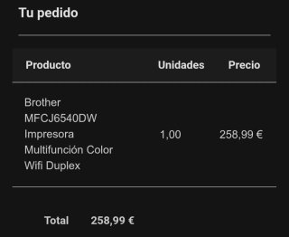 Impresora A3 Brother MFC-J6540DW