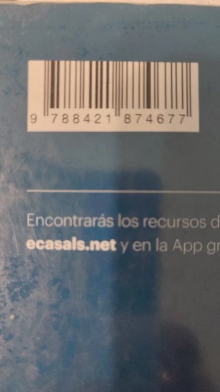 Lengua castellana y literatura 1, Le Bachillerato