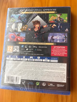 Kingdom Hearts III PS4 PAL Francés