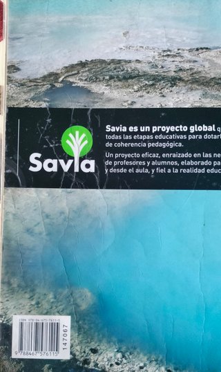 Geografía e Historia : 1o ESO Savia
