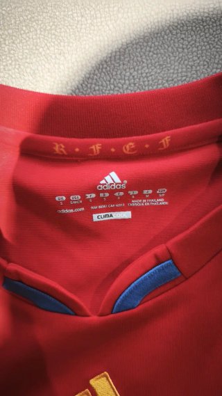 Camiseta España Mundial 2010 Adidas talla S