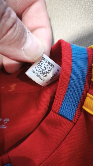 Camiseta España Mundial 2010 Adidas talla S