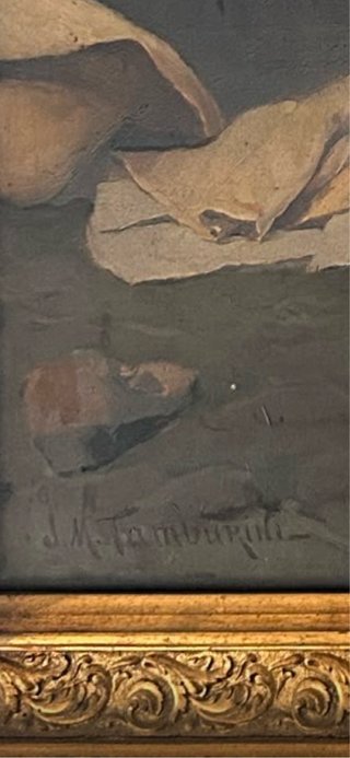 Pintura original Josep Maria Tamburini Dalmau