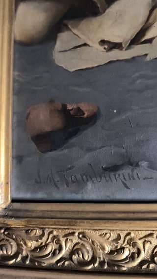 Pintura original Josep Maria Tamburini Dalmau