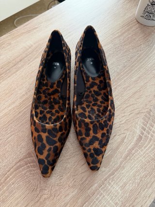 Bailarinas estampado animal print