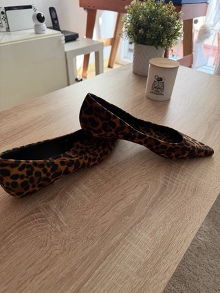 Bailarinas estampado animal print