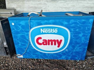 Cámara congelador Nestlé Camy