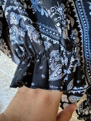 Blusa estampada 4XL