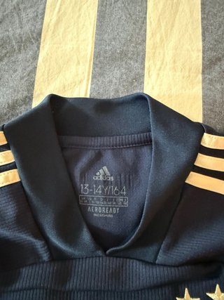 Camiseta Juventus Adidas Azul 13/14 años