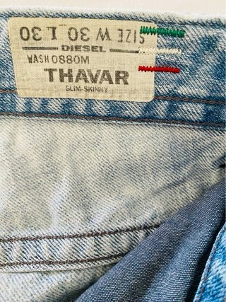 Bermudas vaqueras Diesel