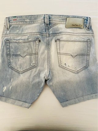 Bermudas vaqueras Diesel