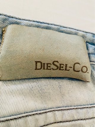 Bermudas vaqueras Diesel