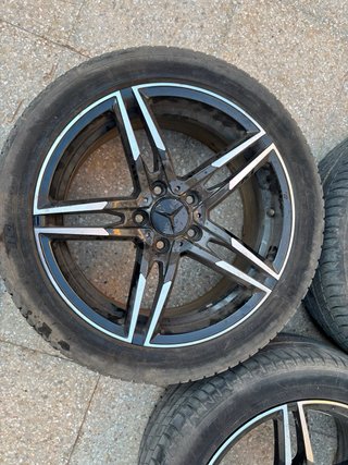 Llantas Mercedes 17 Pulgadas