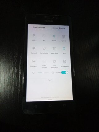 Teléfono Móvil Huawei azul