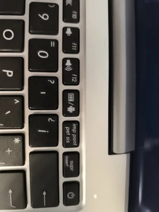 Asus Transformer Book Trio TX201L Plata