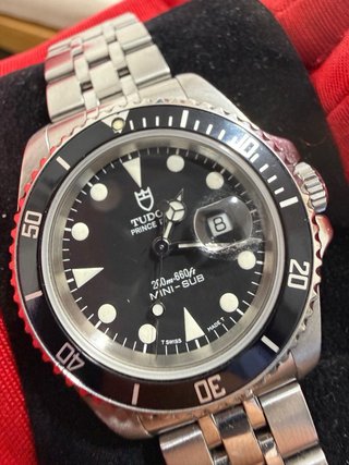 Tudor Mini-Sub 33mm
