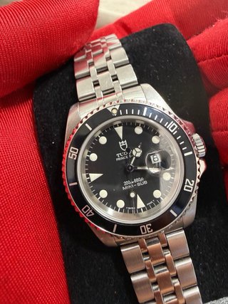 Tudor Mini-Sub 33mm
