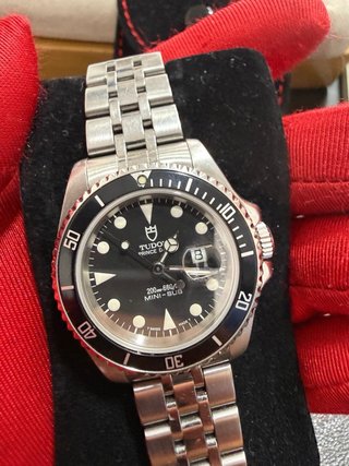 Tudor Mini-Sub 33mm