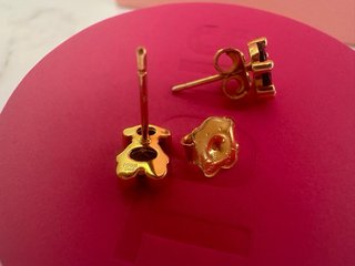 Pendientes Tous Ónix Color Bear