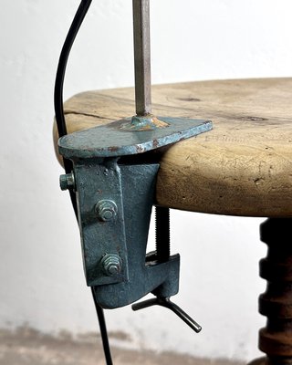 Lampada industriale vintage macchina da cucire