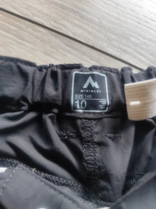 Pantalón desmontable McKinley Talla 10