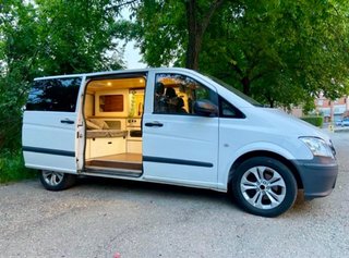 Mercedes-Benz Vito 2012