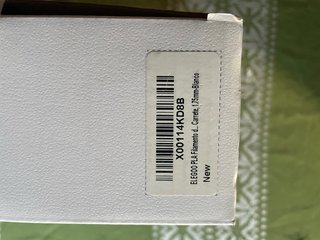 x3 Bobine di PLA 1.75mm (confezione da 3 bobine)
