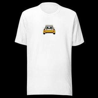 Camiseta hombre coche varios colores. Sin estrenar