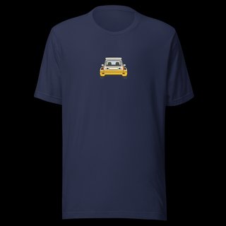 Camiseta hombre coche varios colores. Sin estrenar