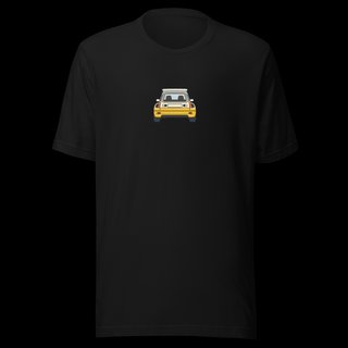 Camiseta hombre coche varios colores. Sin estrenar