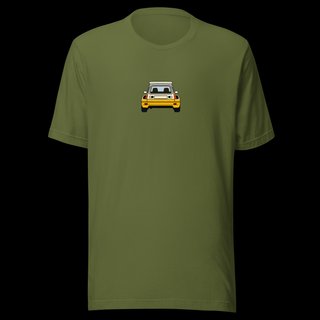 Camiseta hombre coche varios colores. Sin estrenar