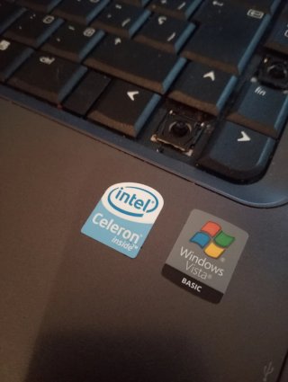 Portátil Compaq Negro