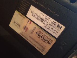 Portátil Compaq Negro