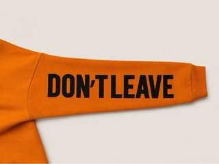 Sudadera Zara Naranja Talla M