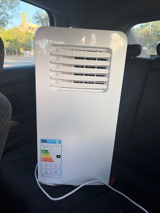 Aire Acondicionado Portátil Blanco