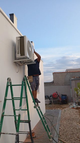 Instalador aire acondicionado profesional