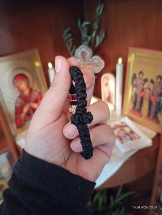 Komboskini/Chotki Pulsera 33 Nudos