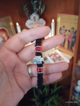 Komboskini/Chotki Pulsera 33 Nudos