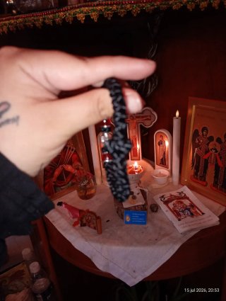 Komboskini/Chotki Pulsera 33 Nudos