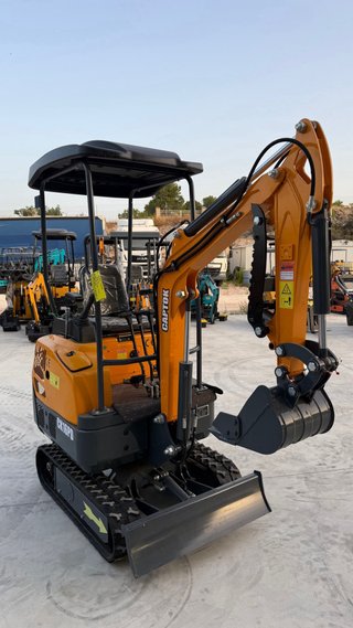Mini Excavadora CAPTOK CK16PD 1600kg