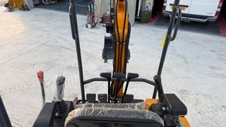 Mini Excavadora CAPTOK CK16PD 1600kg