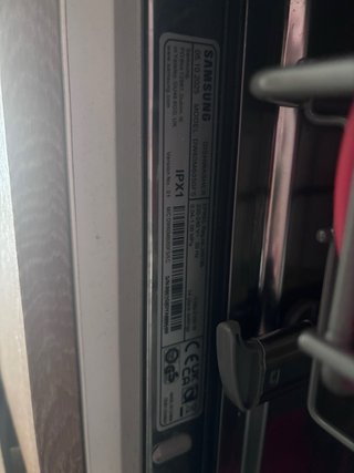 Lavavajillas Samsung DW60M6050FS NUEVO!!